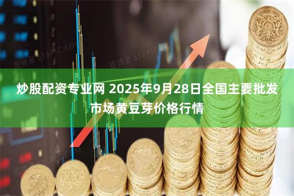 炒股配资专业网 2025年9月28日全国主要批发市场黄豆芽价格行情
